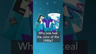 Thumbnail: Why the 90s was teal (a theory) #design #fashion #nostalgia