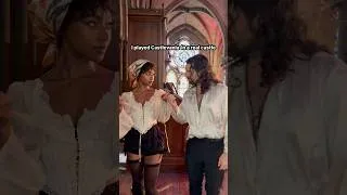 Thumbnail: I played Castlevania: Belmont’s Curse in a real castle #castlevania #gaming #couple