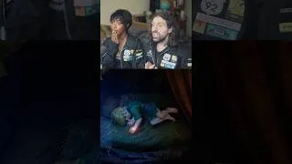 Thumbnail: Watching Ocarina of Time remake reveal with my wife #zelda #ocarinaoftime #gaming #couple