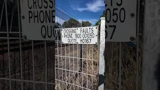 Thumbnail: The last level crossing on the Ringwood Line #melbourne #history #melbournetrains #trains