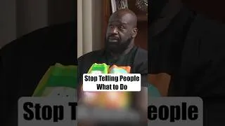 Thumbnail: Stop Telling People What to Do
