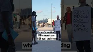Thumbnail: Filler words are NOT your problem.