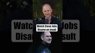 Thumbnail: Watch Steve Jobs Disarm an Insult