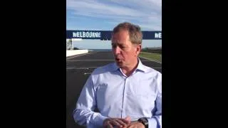 Thumbnail: Martin Brundle Visits Phillip Island Grand Prix Circuit