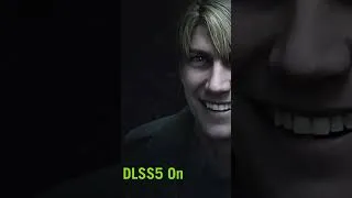 Thumbnail: DLSS 5 meme #dlss #nvidia #rtx #memes #silenthill