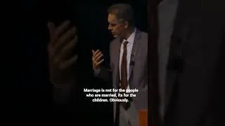 Thumbnail: Jordan Peterson: Single Parenthood #shorts #peterson #parenting