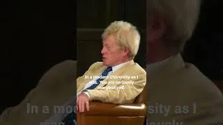 Thumbnail: Roger Scruton: Marginalization and Conservative Academics