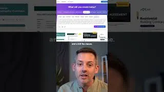 Thumbnail: How to Write a Freelance Contract Using AI (@venngagevids)