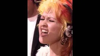 Thumbnail: Huey Lewis • Cyndi Lauper • Kim Carnes - We are the World -Bridge