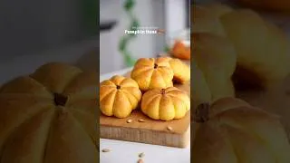 Thumbnail: Soft Pumpkin buns!
