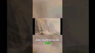 Thumbnail: William Trost Richards, Painting Detail Without Losing The Big Picture