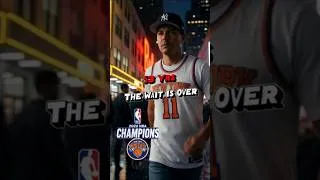 Thumbnail: ​The Moment New York Changed Forever. #KnicksWin