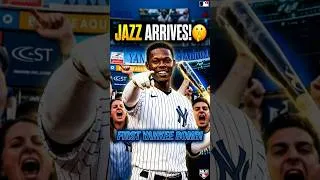 Thumbnail: Jazz Chisholm Jr. is a YANKEE! 🤫⚾️ #shorts