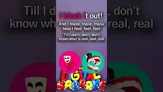 Thumbnail: Mask - Gangle's Song (Karaoke: Sing as Gangle) - TADC / Black Gryph0n