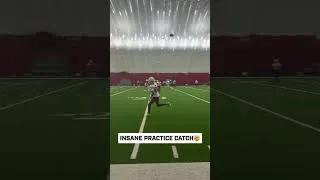 Thumbnail: INSANE Catch at Cardinals Practice by Reggie Virgil 🤯