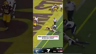 Thumbnail: Reed Harris Is DOMINATING In Arizona State Debut 🔥