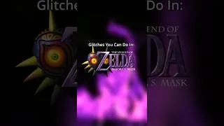 Thumbnail: Glitches you can do in Zelda: Majora's Mask