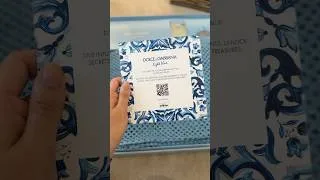 Thumbnail: Thank you so much @dolcegabbana💙#DGLightBlue #DGBeauty #Gifted