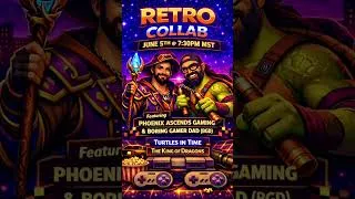 Thumbnail: RETRO DOUBLE FEATURE! TMNT x KING OF DRAGONS — LIVE TONIGHT! #gaming #retrogaming #collab #giveaway