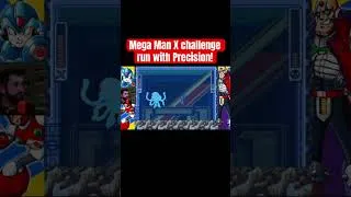 Thumbnail: Precision during Mega Man X Challenge Run! #gaming #megaman #megamanx #challenge