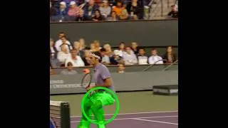 Thumbnail: Advanced volley footwork by Roger Federer #federer #tennis