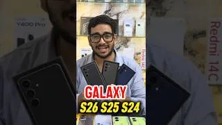Thumbnail: 😱 CHEAPER THAN YOU EXPECTED! Galaxy S24, S25 & S26