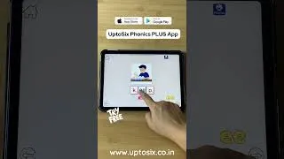 Thumbnail: Reading Practice with Phonics | UptoSix Phonics PLUS App