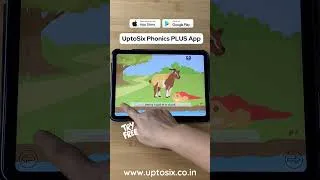 Thumbnail: Reading Practice with Phonics | UptoSix Phonics PLUS App