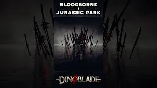 Thumbnail: Take Bloodborne, Add Dinosaurs, Profit. #dinoblade #soulslike #gaming #shorts