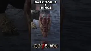 Thumbnail: What Does A Dark Souls Dino Need For Happiness? #dinoblade #soulslike  #gaming