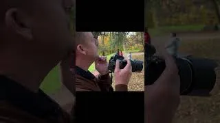 Thumbnail: Behind these scenes of a Fall session #photoshop #photography #nikkor #naturallighting
