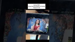 Thumbnail: No Need to Hire Seperate Reel Maker | Shoot Reels & Full Video Same Time Same Camera ! #canonr6v