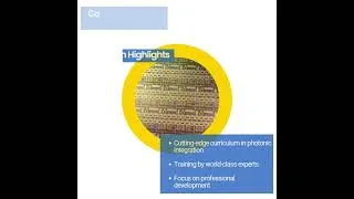 Thumbnail: Launch of the advanced Master in Silicon Photonics