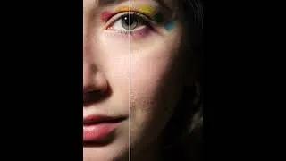 Thumbnail: Better Skin in 10 Seconds  #photoshop