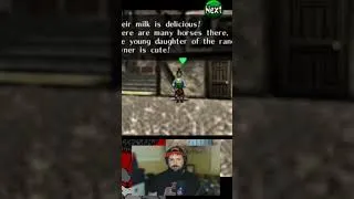 Thumbnail: Enjoying some silly humor during the #ocarinaoftime stream, one of the best #legendofzelda games!