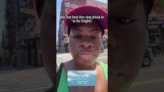 Thumbnail: This that heat they sing about in "In the Heights"