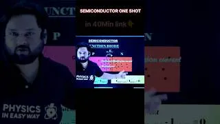 Thumbnail: concept of drift and diffusion in semiconductor || formation of depletion layer