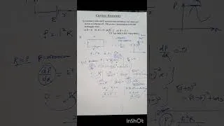 Thumbnail: JEE Main 2026 21 Jan Shift 1 Current Electricity | A battery with emf E and internal resistance resi