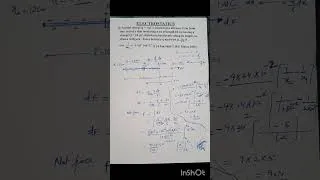 Thumbnail: 24 jan Shift 2 JEE Main 2026 Electrostatics | A point charge q = 1 microC is located at a distance 2
