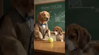 Thumbnail: #newtonfirstlaw#physicswithpunit
