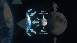 Thumbnail: #physicswithpunit #lessgravityonmoonthanearth #science
