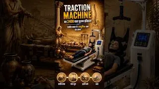 Thumbnail: क्या 2400 साल पहले भी Traction Therapy होती थी? सच जानकर हैरान रह जाएंगे! 😱#shortsfeed #history