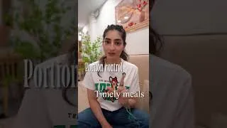 Thumbnail: Food portion to lose weight