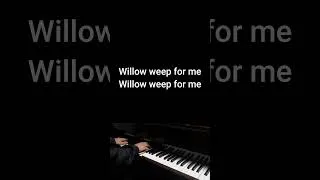 Thumbnail: Willow weep for me Julie London (piano karaoke)