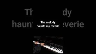 Thumbnail: Stardust  - Nat King Cole (piano karaoke) (lyrics)