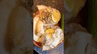 Thumbnail: Fried eggs on sourdough toasted bread #breakfast #sourdoughbread