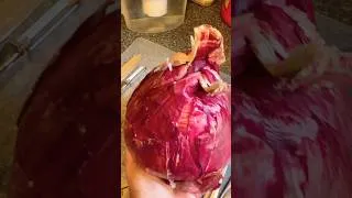 Thumbnail: Largest onion weigh over 3 pounds #redonion #onion