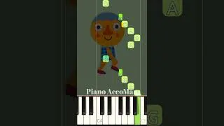Thumbnail: Walking Walking - Noodle & Pals Piano Tutorial Short
