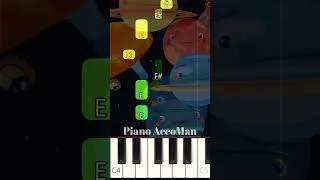 Thumbnail: Planet Song - CoComelon Piano Tutorial Short