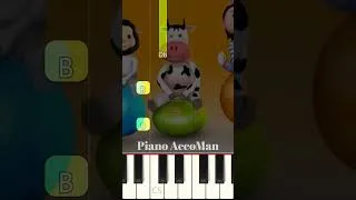 Thumbnail: Hopping Song - Little Baby Bum Piano Tutorial Short